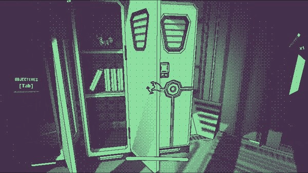 Игра Moonbase Lambda, скриншот