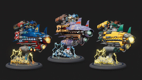 Игра Moonbreaker, скриншот