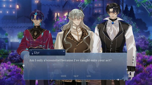 Игра Moondusk Masquerade, скриншот