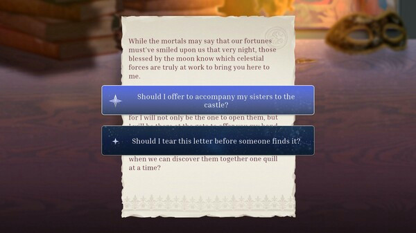 Игра Moondusk Masquerade, скриншот