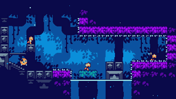 Игра Moonleap, скриншот