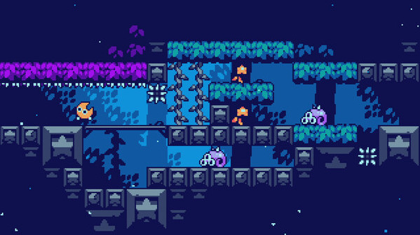 Игра Moonleap, скриншот