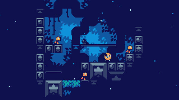 Игра Moonleap, скриншот