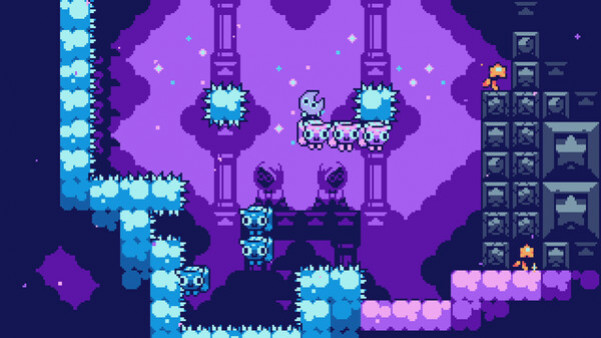 Игра Moonleap, скриншот