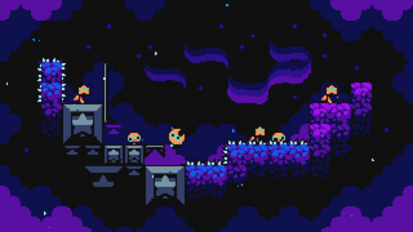 Игра Moonleap, скриншот