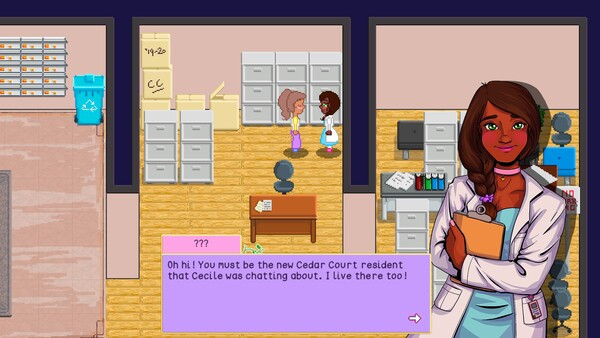 Игра Moonlight In Garland, скриншот