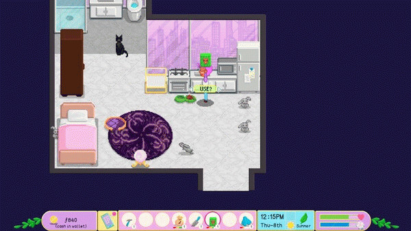 Игра Moonlight In Garland, скриншот