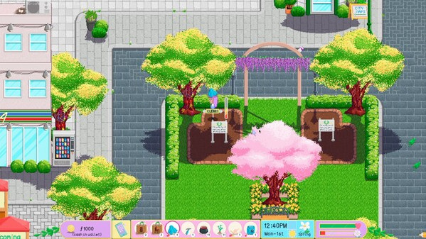 Игра Moonlight In Garland, скриншот