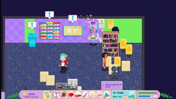 Игра Moonlight In Garland, скриншот