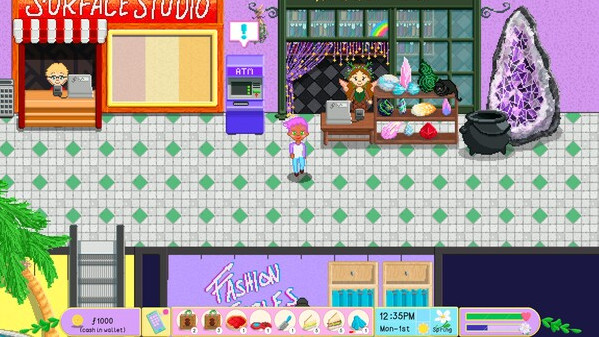 Игра Moonlight In Garland, скриншот
