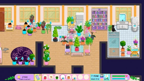 Игра Moonlight In Garland, скриншот