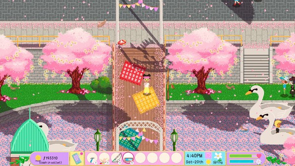 Игра Moonlight In Garland, скриншот