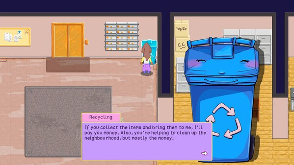 Игра Moonlight In Garland, скриншот