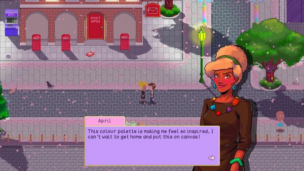Игра Moonlight In Garland, скриншот