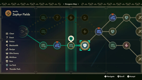 Игра Moonlighter 2: The Endless Vault, скриншот