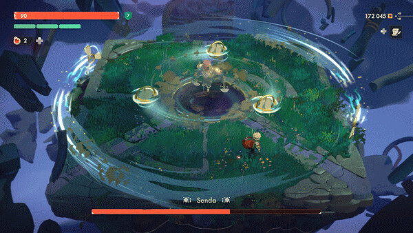Игра Moonlighter 2: The Endless Vault, скриншот