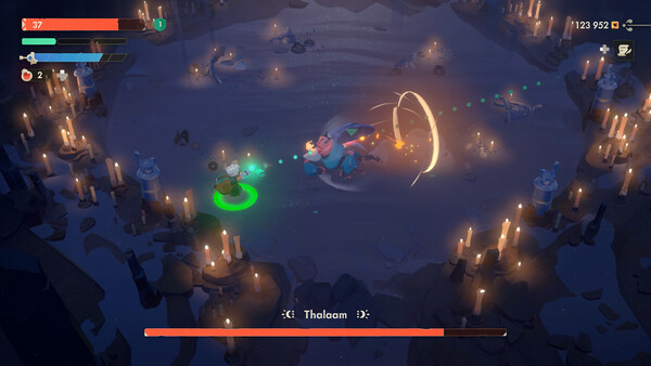 Игра Moonlighter 2: The Endless Vault, скриншот