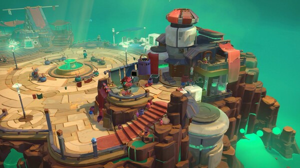 Игра Moonlighter 2: The Endless Vault, скриншот