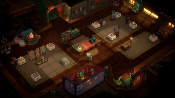 Игра Moonlighter 2: The Endless Vault, скриншот