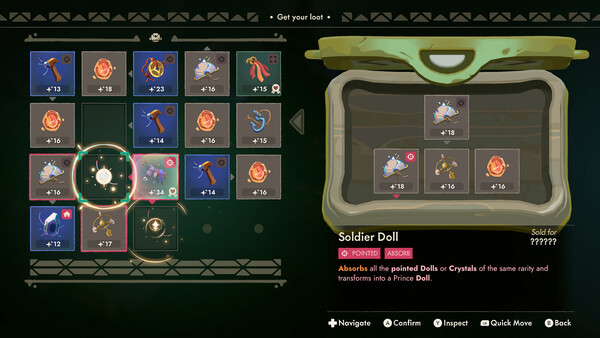 Игра Moonlighter 2: The Endless Vault, скриншот