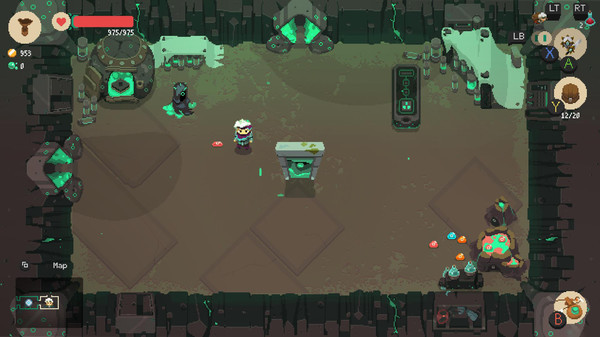 Игра Moonlighter: Between Dimensions, скриншот