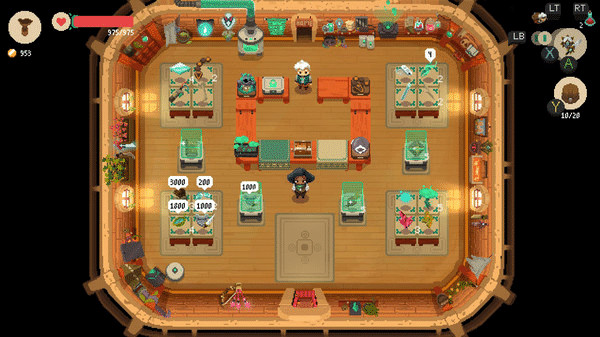 Игра Moonlighter: Between Dimensions, скриншот