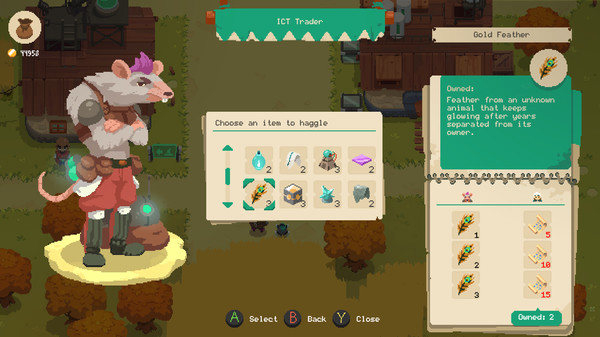 Игра Moonlighter: Between Dimensions, скриншот