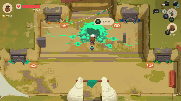 Игра Moonlighter: Between Dimensions, скриншот