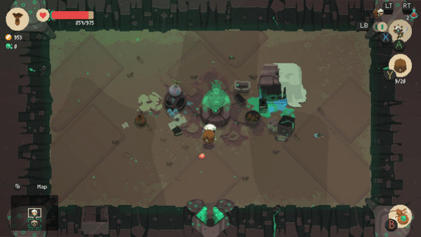 Игра Moonlighter: Between Dimensions, скриншот