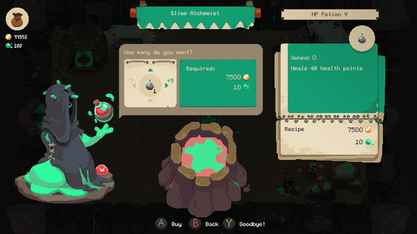 Игра Moonlighter: Between Dimensions, скриншот