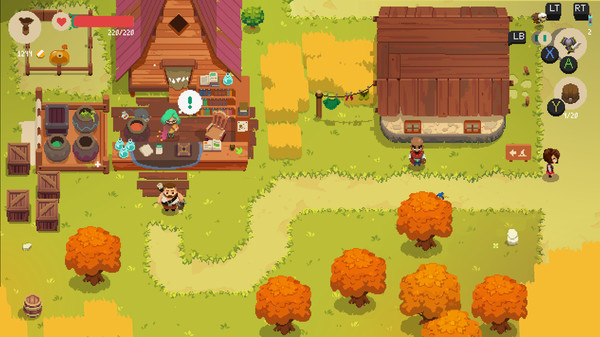 Игра Moonlighter, скриншот