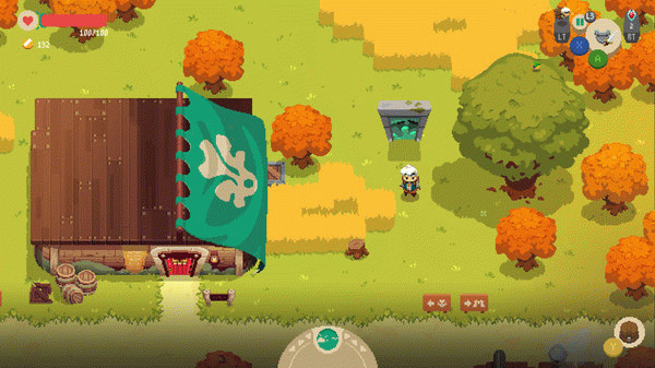 Игра Moonlighter, скриншот