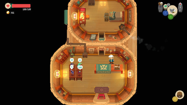 Игра Moonlighter, скриншот