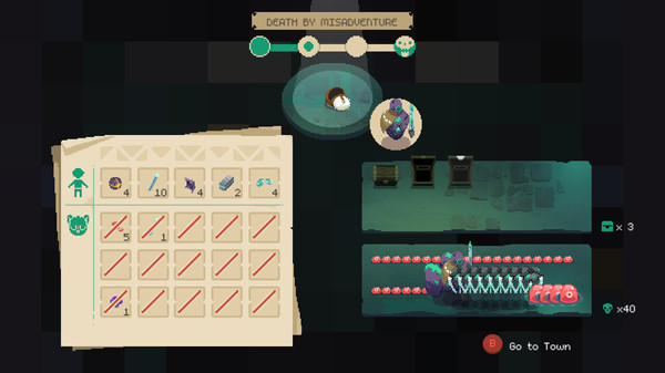 Игра Moonlighter, скриншот
