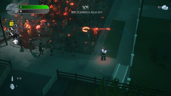 Игра Moonlit Carnage, скриншот