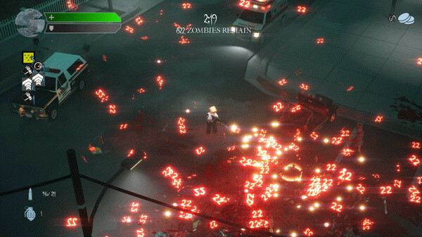 Игра Moonlit Carnage, скриншот