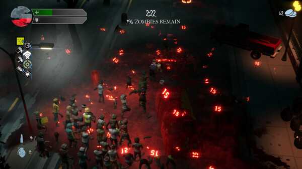 Игра Moonlit Carnage, скриншот