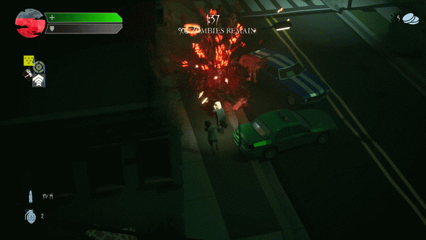 Игра Moonlit Carnage, скриншот