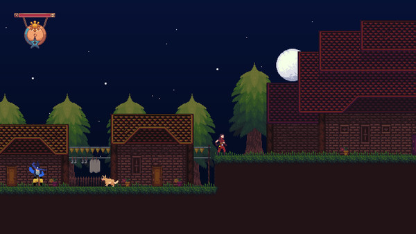 Игра Moonlit, скриншот