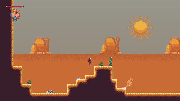 Игра Moonlit, скриншот