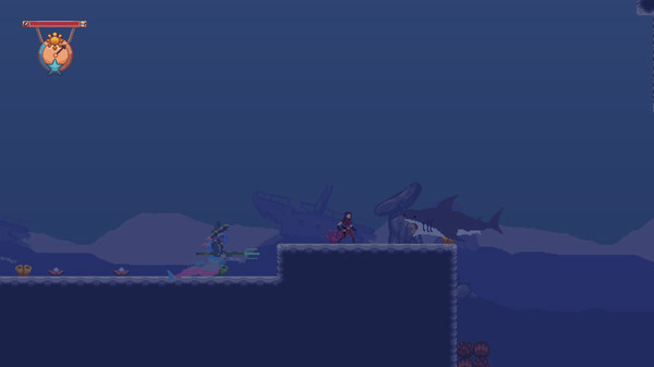 Игра Moonlit, скриншот