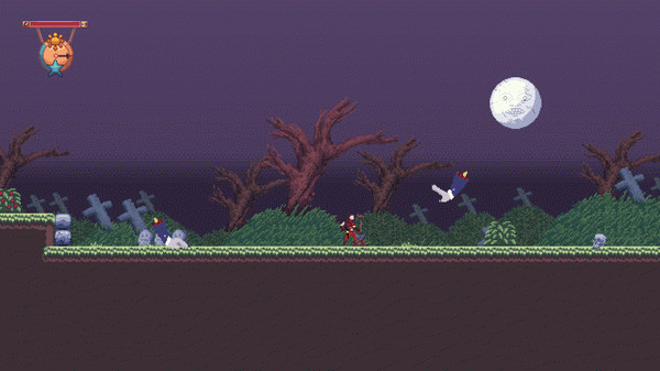 Игра Moonlit, скриншот