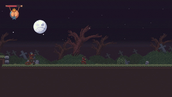 Игра Moonlit, скриншот