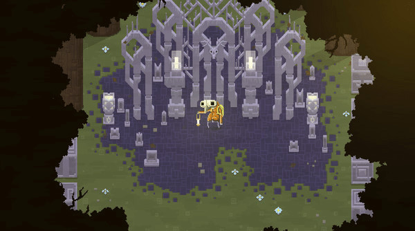 Игра Moonrise Fall, скриншот