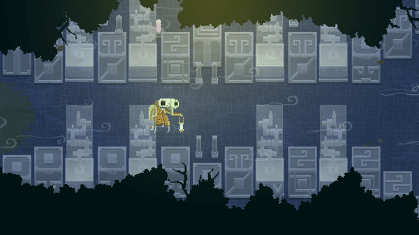 Игра Moonrise Fall, скриншот