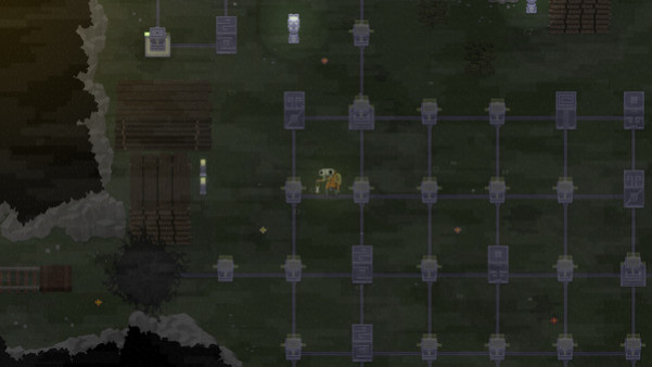 Игра Moonrise Fall, скриншот