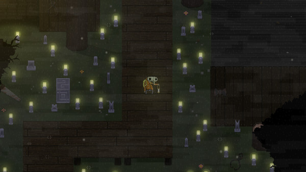 Игра Moonrise Fall, скриншот