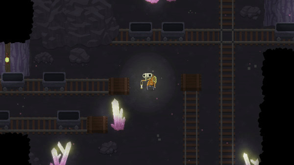 Игра Moonrise Fall, скриншот