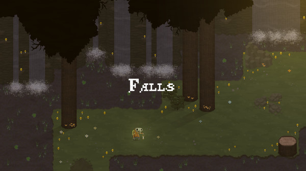 Игра Moonrise Fall, скриншот