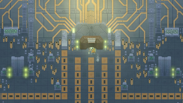 Игра Moonrise Fall, скриншот